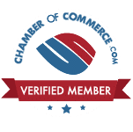 Chamber of Commerce Verified member logo that links to Premium Bail Bonds Chamber Business page.